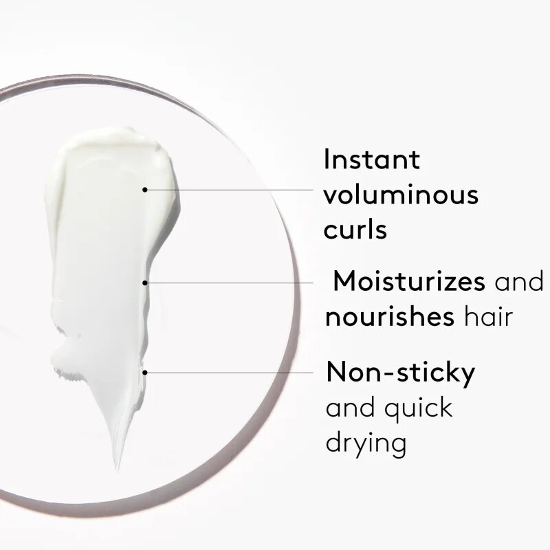 Cocunat Curly Method by set pentru par ondulat si cret