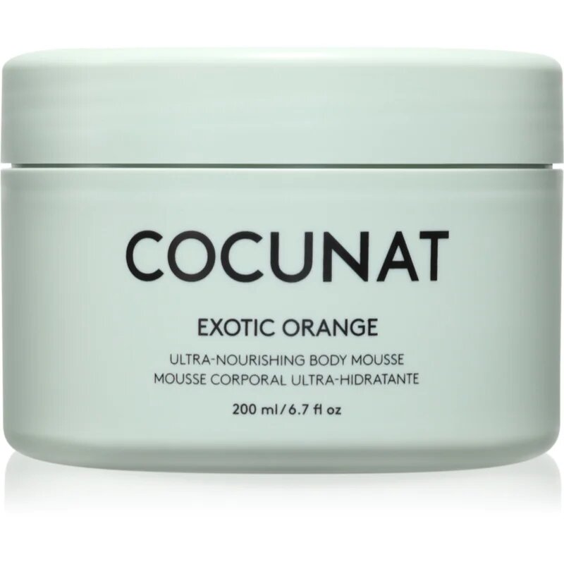 Cocunat Exotic Orange spuma de corp 200 ml