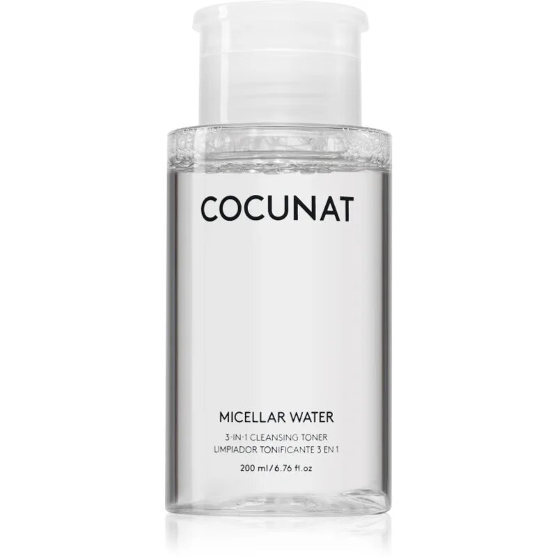 Cocunat Micellar Water apa cu particule micele 200 ml