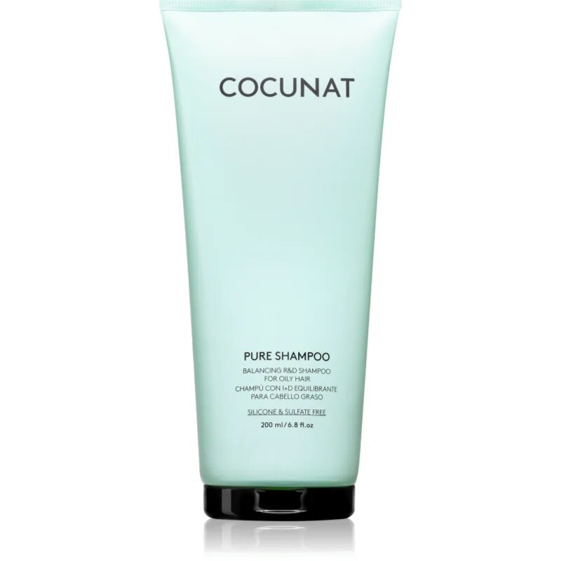 Cocunat Pure șampon pentru păr gras 200 ml