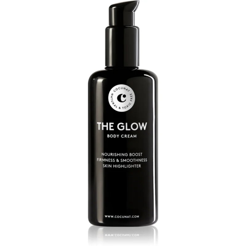 Cocunat The Glow crema de corp nutritiva 175 ml