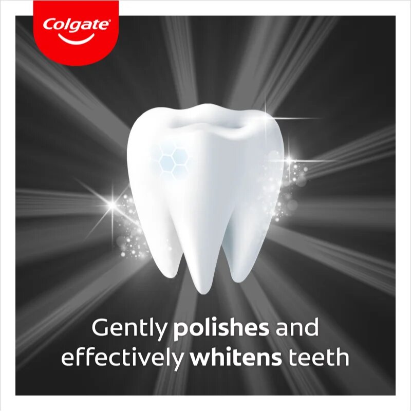 Colgate Advanced White Volcanic Ash and Baking Soda pastă de dinți naturală 75x1