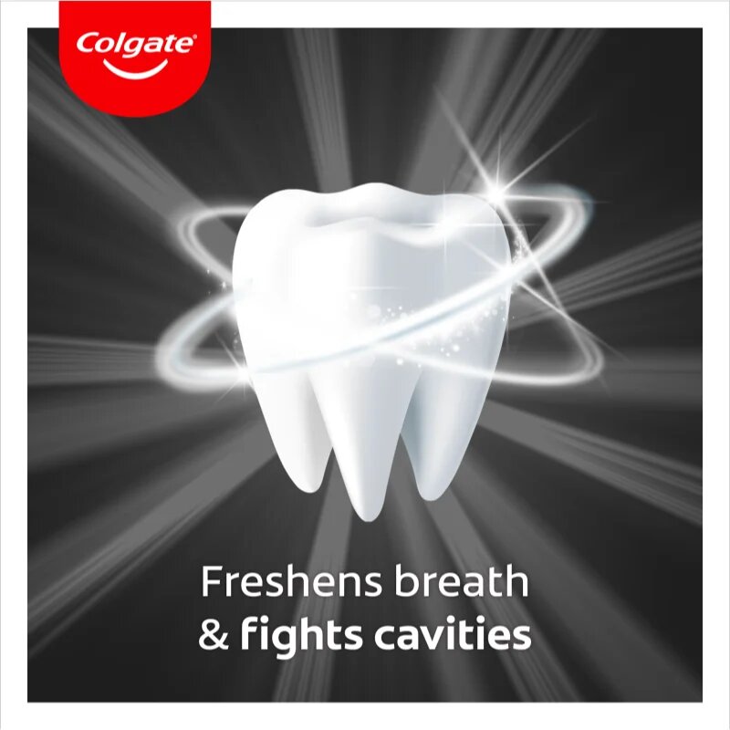 Colgate Advanced White Volcanic Ash and Baking Soda pastă de dinți naturală 75x1