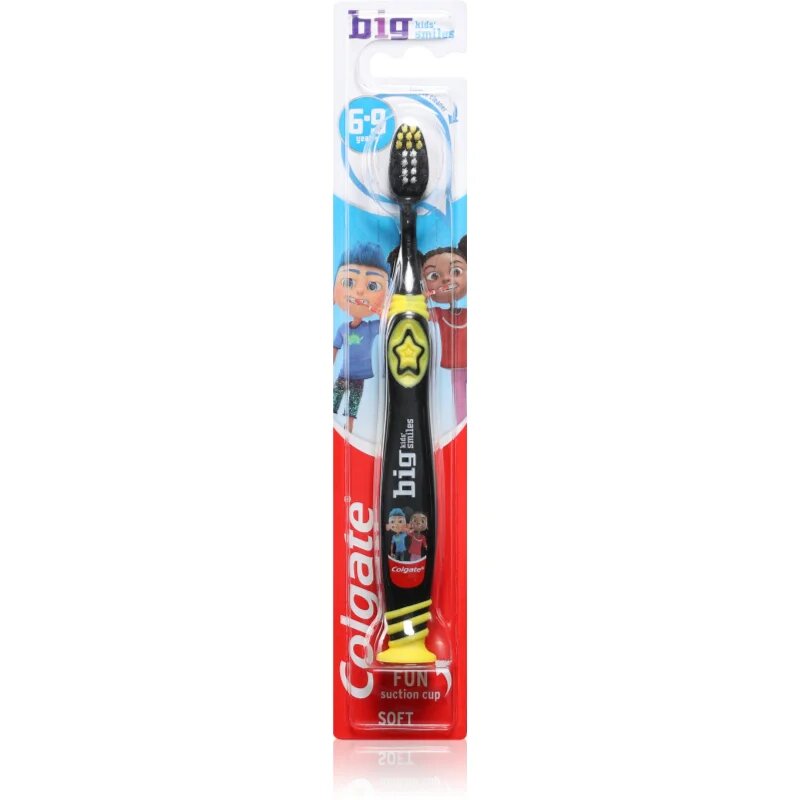 Colgate Big Kids Smiles 6-9 perie de dinti 1 buc
