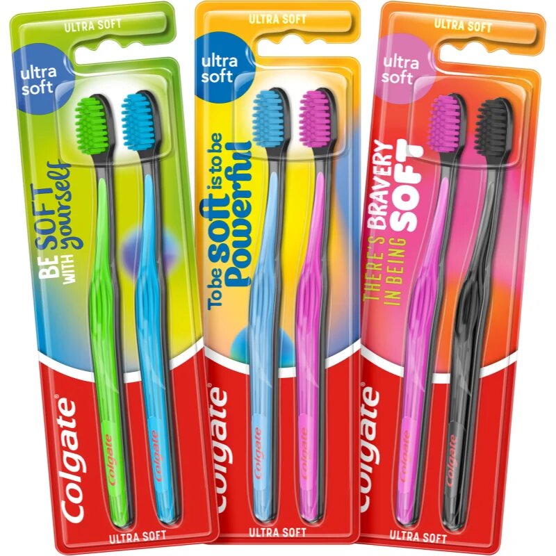 Colgate Duopack perie de dinti ultra moale 2 buc