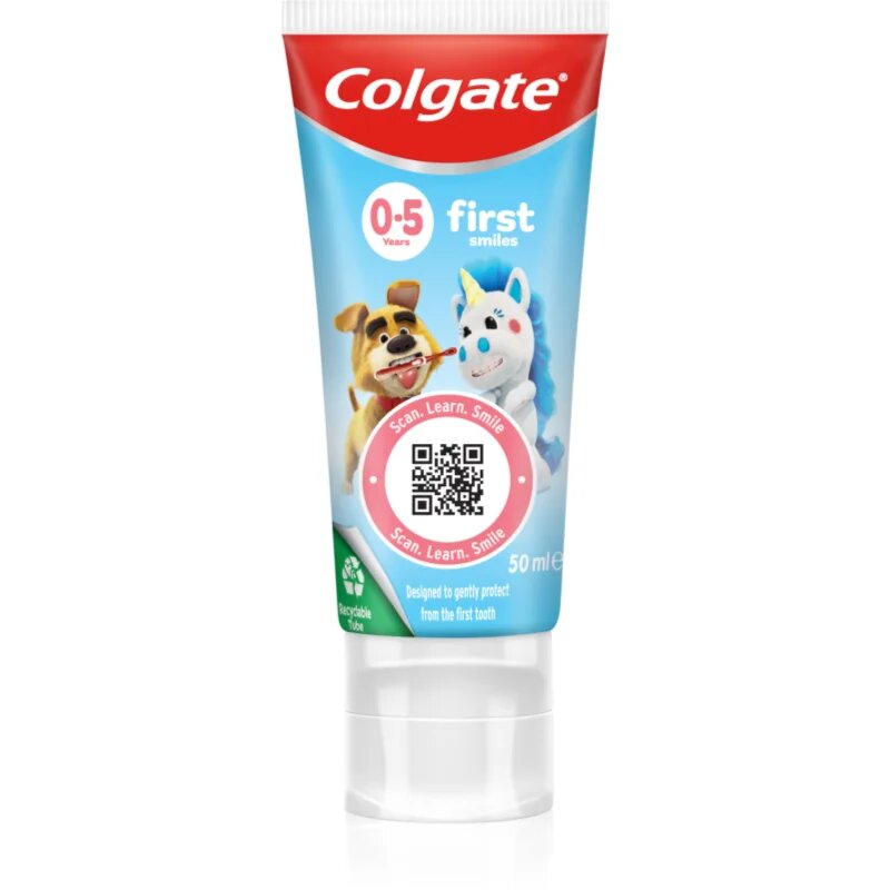 First Smiles 0-5 pastă de dinți pentru copii 50 ml