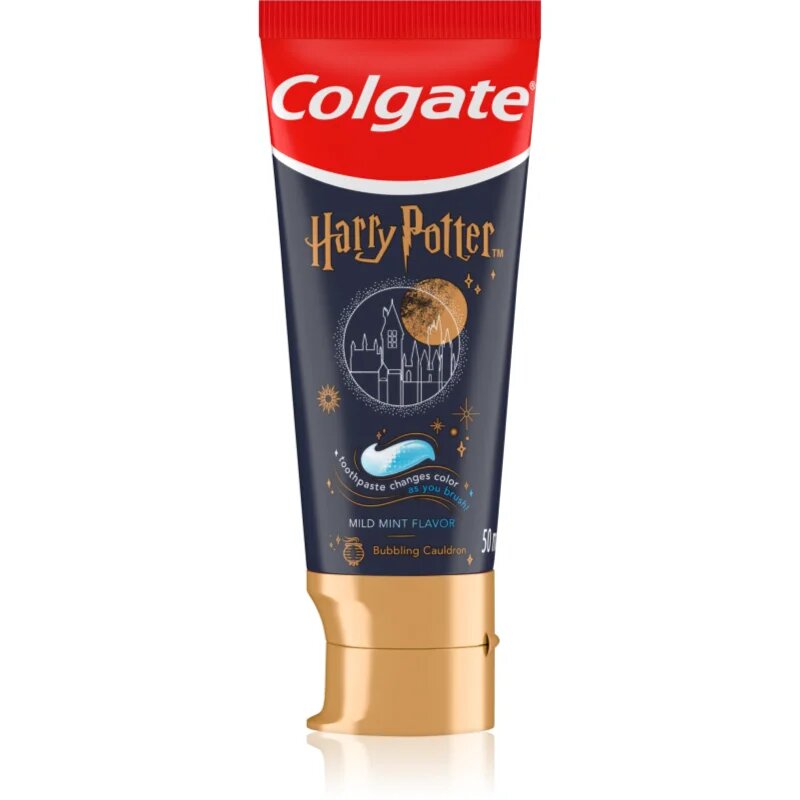 Colgate Harry Potter Bubbling Cauldron pastă de dinți pentru copii 50 ml