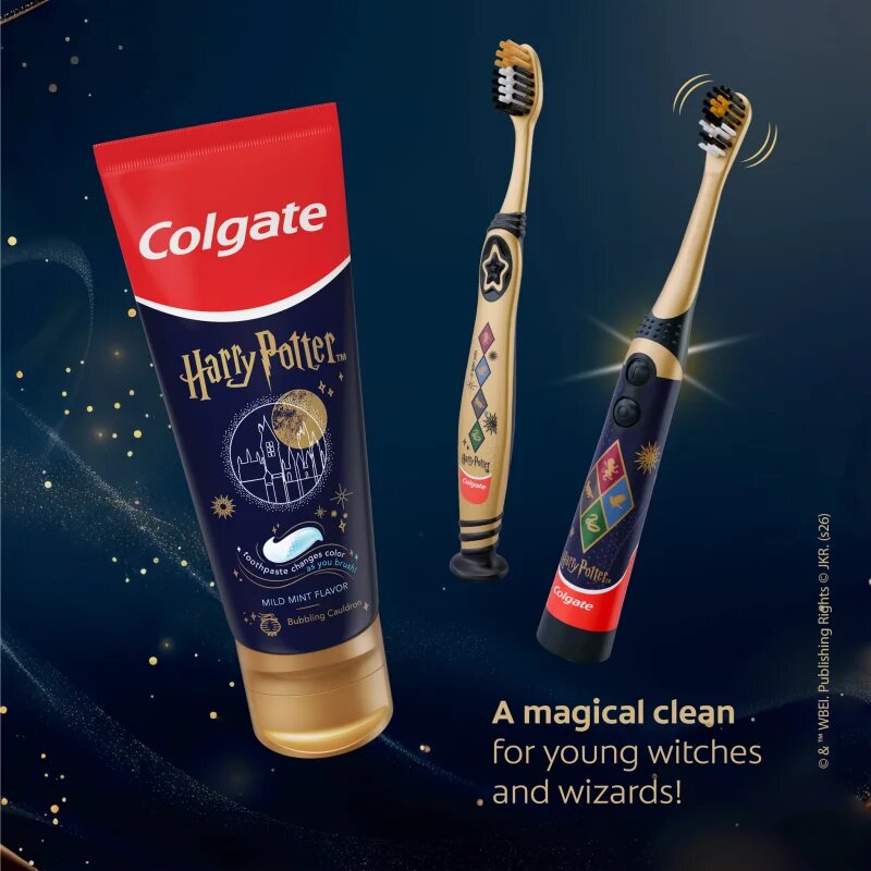 Colgate Harry Potter Bubbling Cauldron pastă de dinți pentru copii 50 ml