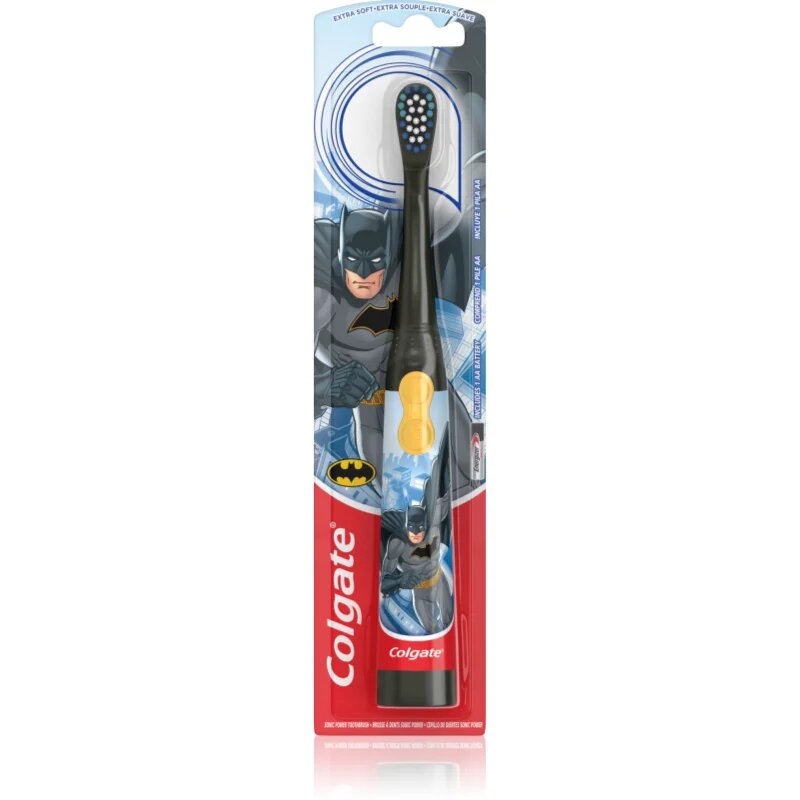 Kids Batman baterie perie de dinti pentru copii foarte moale 1 buc