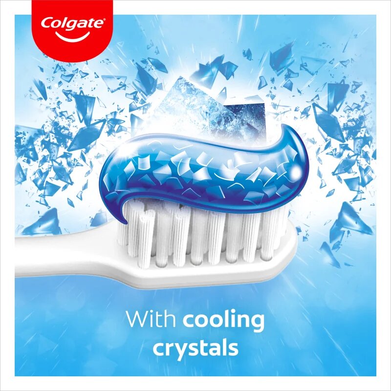 Colgate Max Fresh Cooling Crystals pasta de dinti pentru albire 75 ml