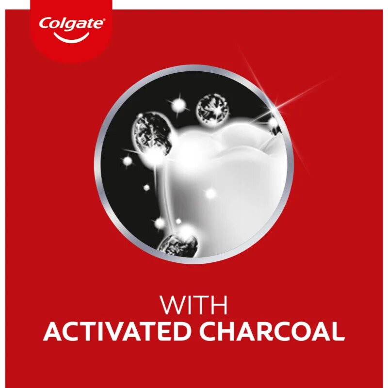 Colgate Max White Charcoal pasta de dinti pentru albire 75 ml