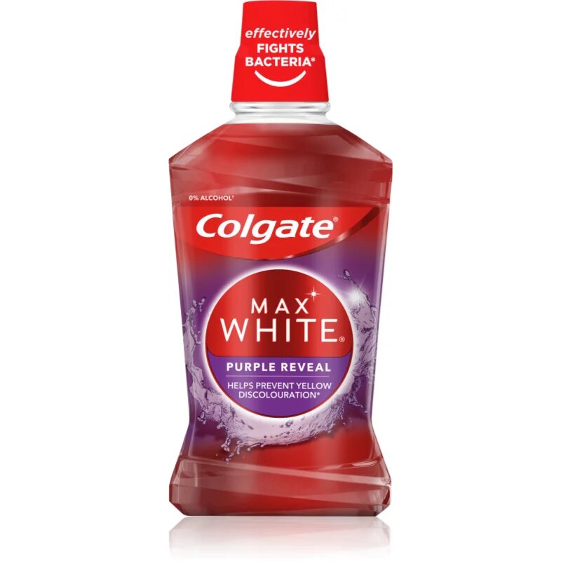 Max White Purple Reveal apa de gura pentru albire 500 ml