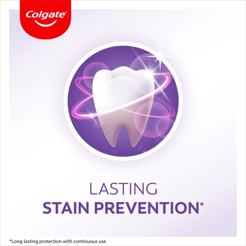 Colgate Max White Purple Reveal apa de gura pentru albire 500 ml