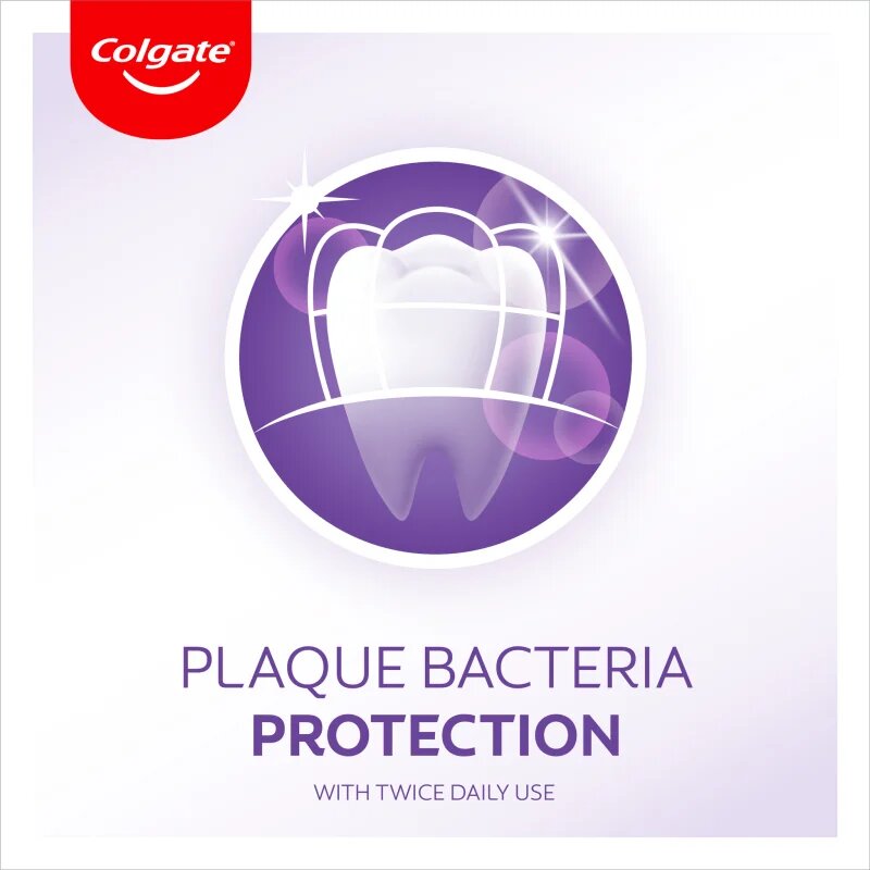 Colgate Max White Purple Reveal apa de gura pentru albire 500 ml