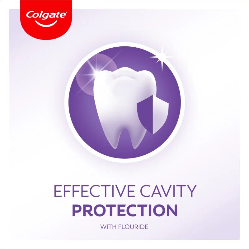 Colgate Max White Purple Reveal apa de gura pentru albire 500 ml