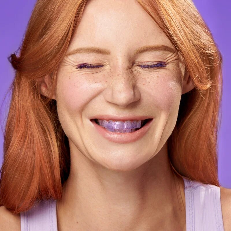Colgate Max White Purple Reveal pastă de dinți revigorantă 3x75 ml