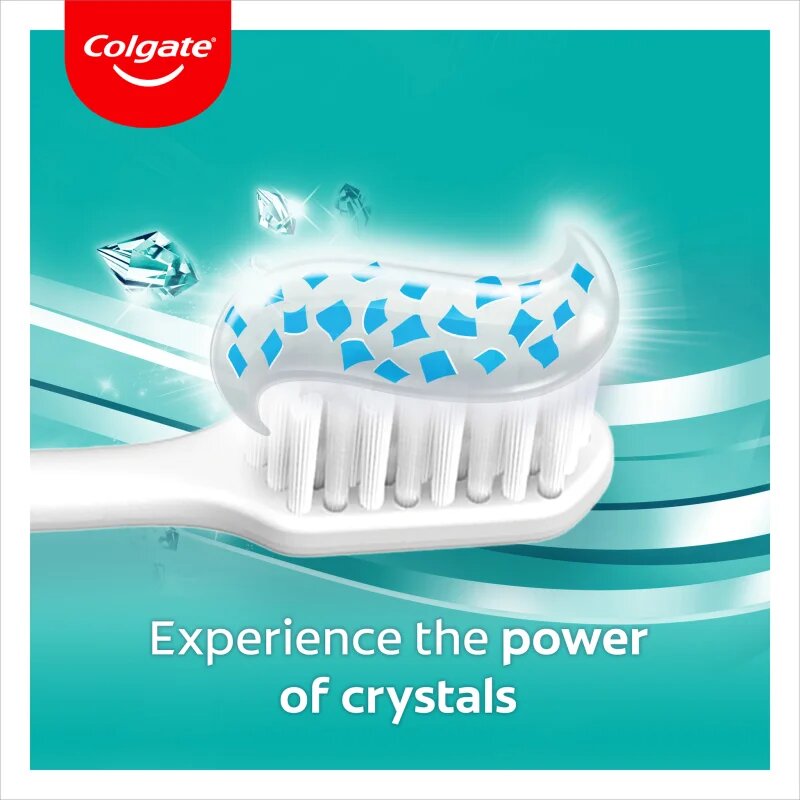 Colgate Max White White Crystals pasta de dinti pentru albire 75 ml
