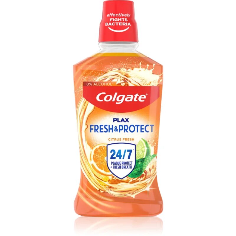 Plax Citrus Fresh apă de gură 500 ml