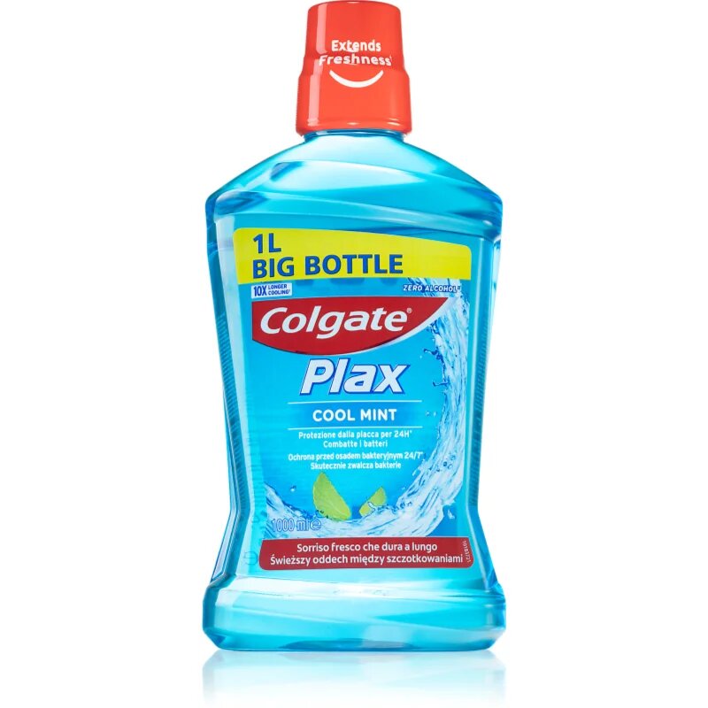 Colgate Plax Cool Mint apă de gură mentă 1000 ml