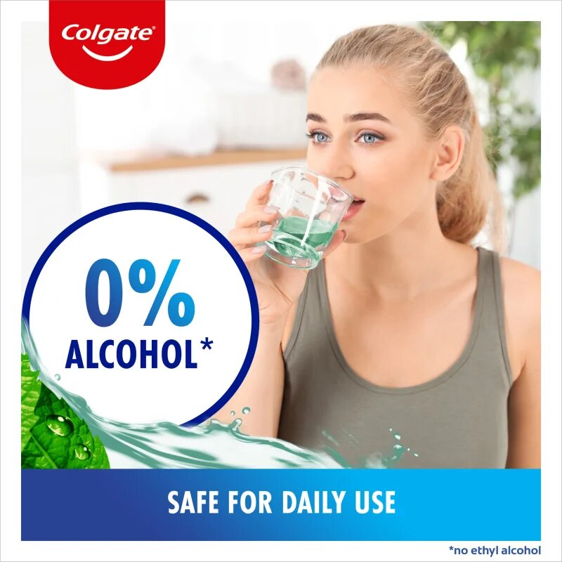 Colgate Plax Soft Mint apa de gura antiplaca 500 ml