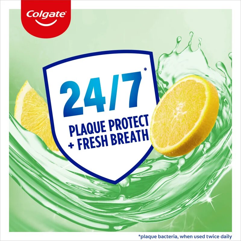 Colgate Plax Tea & Lemon apa de gura antiplaca 500 ml