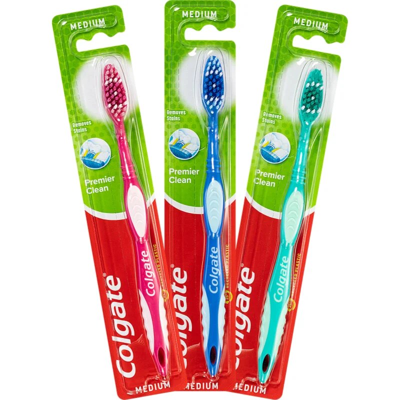Colgate Premier Clean perie de dinti mediu 1 buc