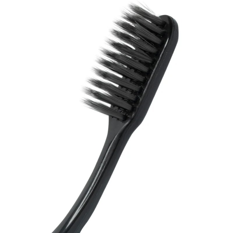 Colgate Slim Soft Active Periuțe de dinți moi cu cărbune activ 3 buc