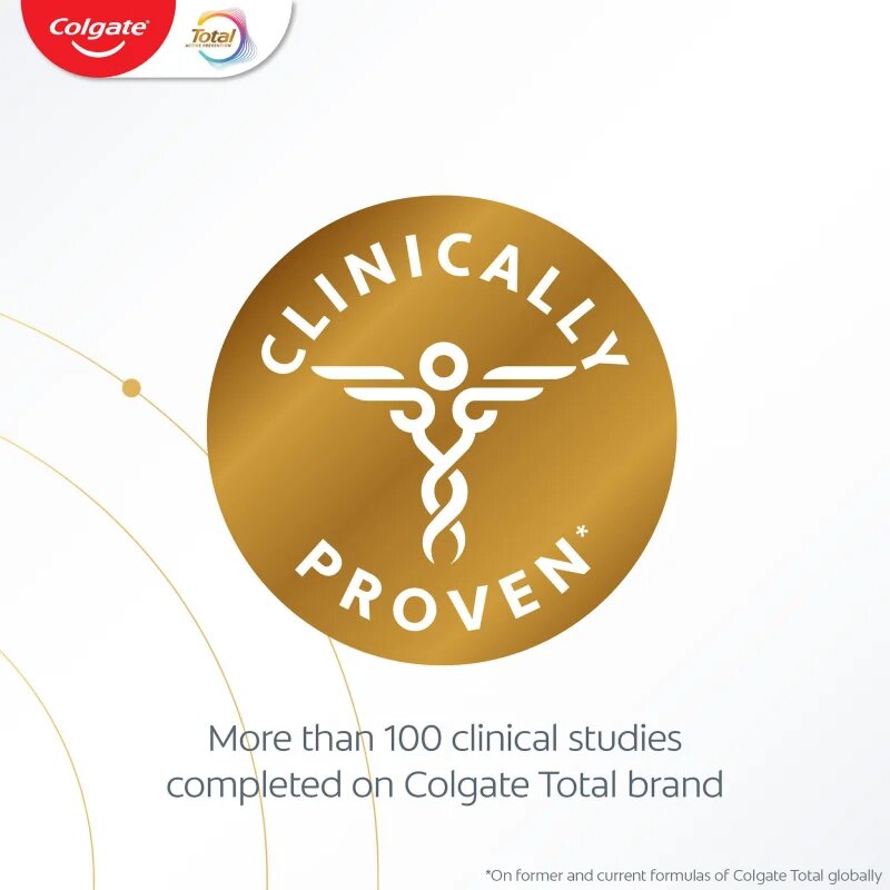 Colgate Total Active Fresh Mint pastă de dinți pentru o respirație proaspătă 75 ml