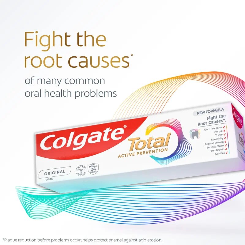 Colgate Total Active Prevention Original pastă de dinți 75 ml