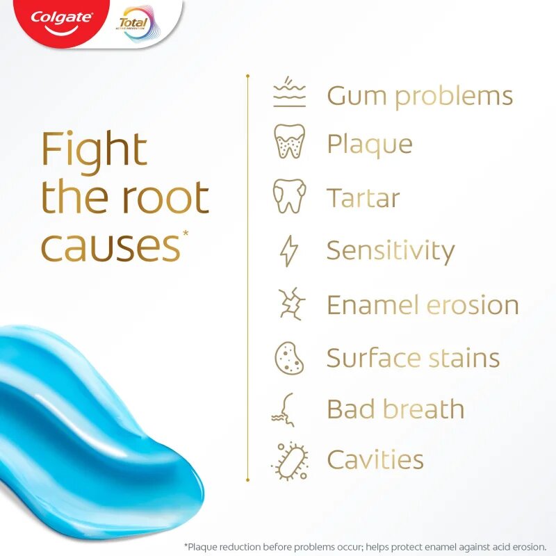Colgate Total Active Prevention Whitening pasta de dinti pentru albire 75 ml