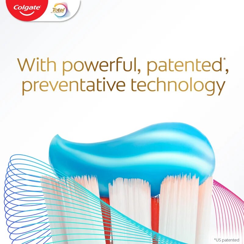 Colgate Total Active Prevention Whitening pasta de dinti pentru albire 75 ml