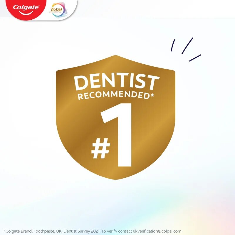 Colgate Total Junior Active Prevention Mild Mint Pasta de dinți pentru curățarea dinților și a cavității orale pentru copii 50 ml