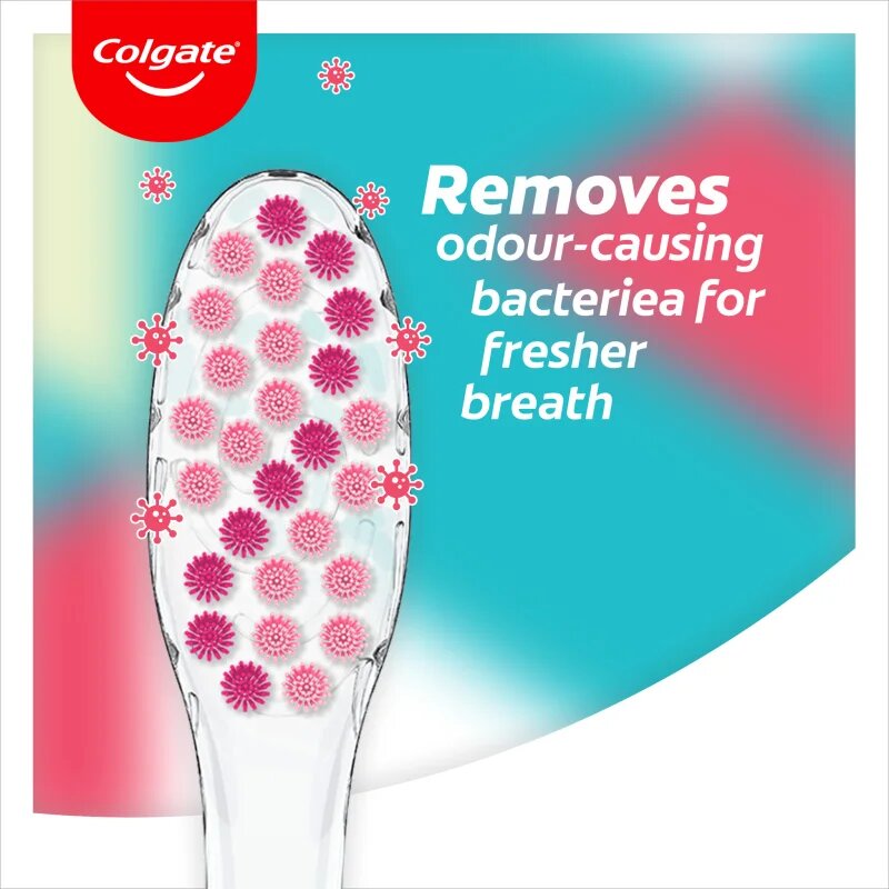 Colgate Twister Design Edition perie de dinti 4 buc