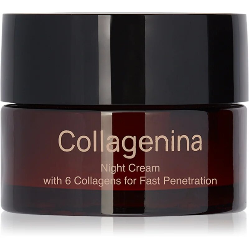 Collagenina Grade 2 Night Cream crema de completare pentru noapte. cu colagen 50 ml