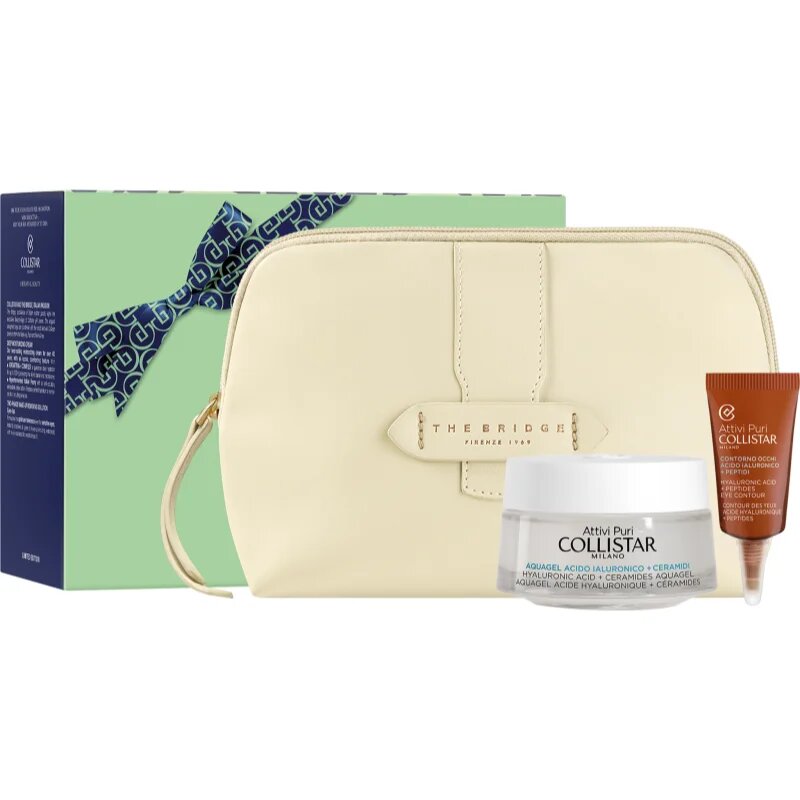 Collistar Attivi Puri Hyaluronic Acid + Ceramides Watergel set cadou cu acid hialuronic
