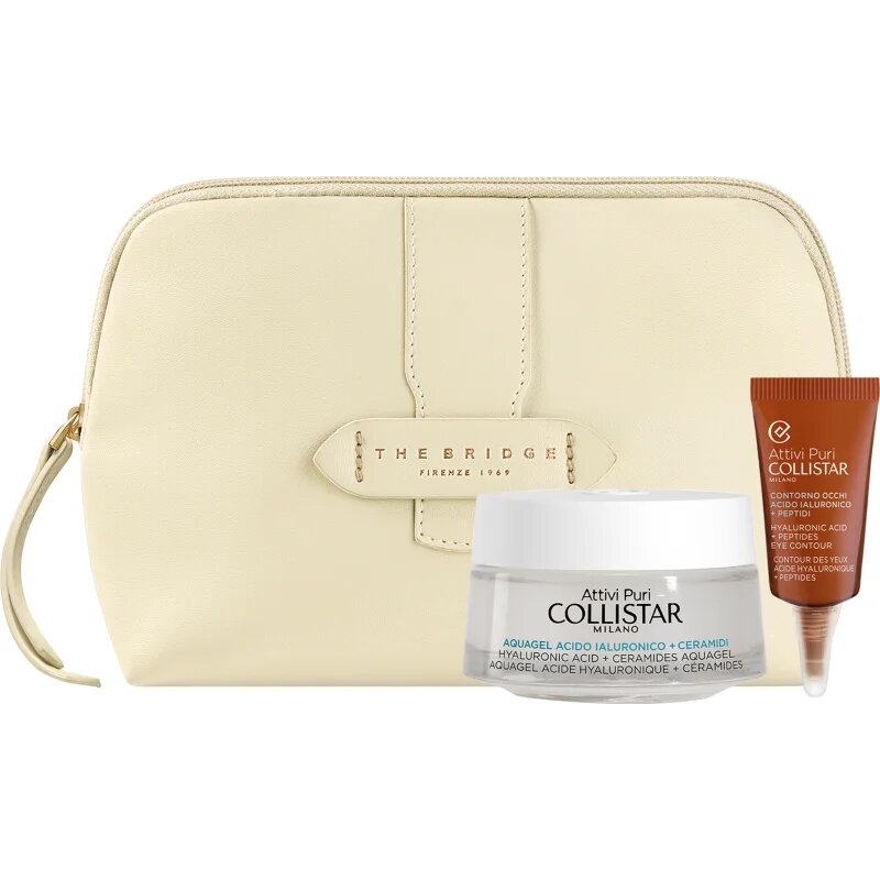 Collistar Attivi Puri Hyaluronic Acid + Ceramides Watergel set cadou cu acid hialuronic