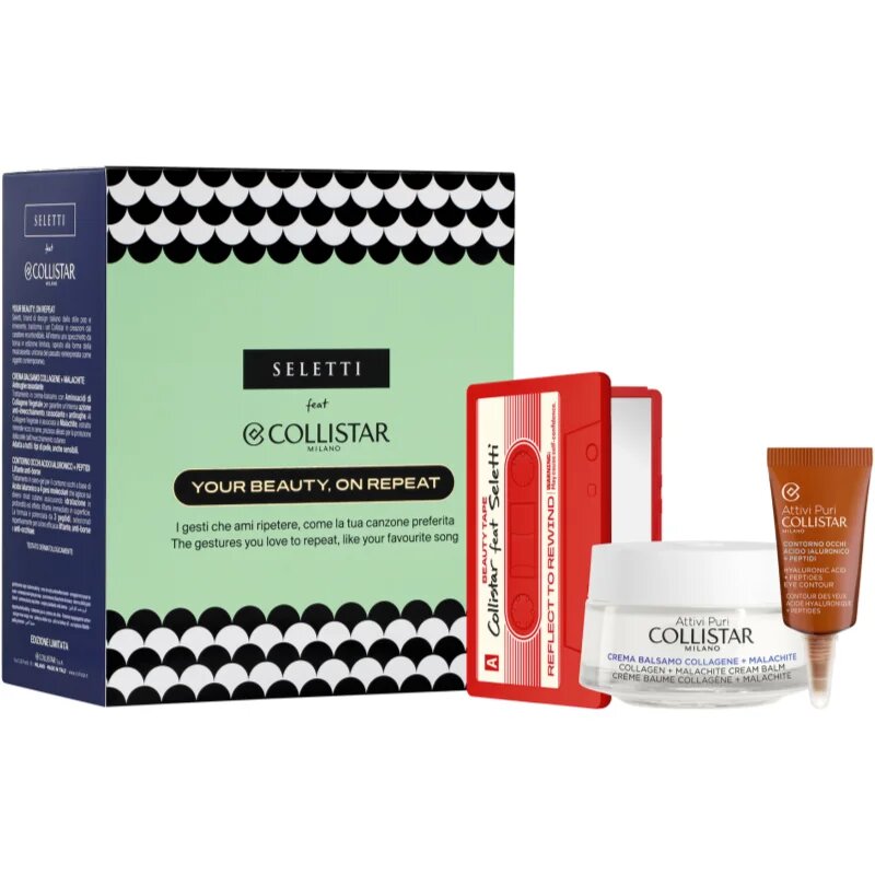 Collistar Attivi Puri set cadou cu efect de intinerire