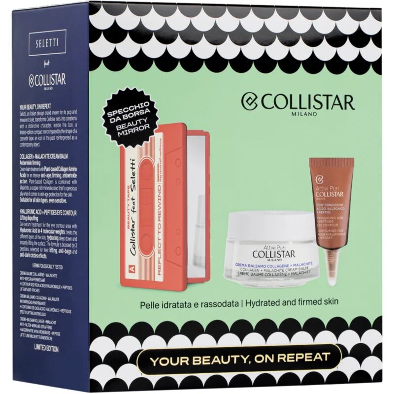 Collistar Attivi Puri set cadou cu efect de intinerire