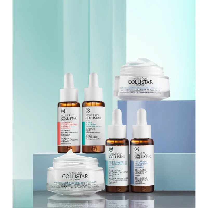 Collistar Attivi Puri Vitamin C + Ferulic Acid Cream crema iluminatoare cu vitamina C 50 ml