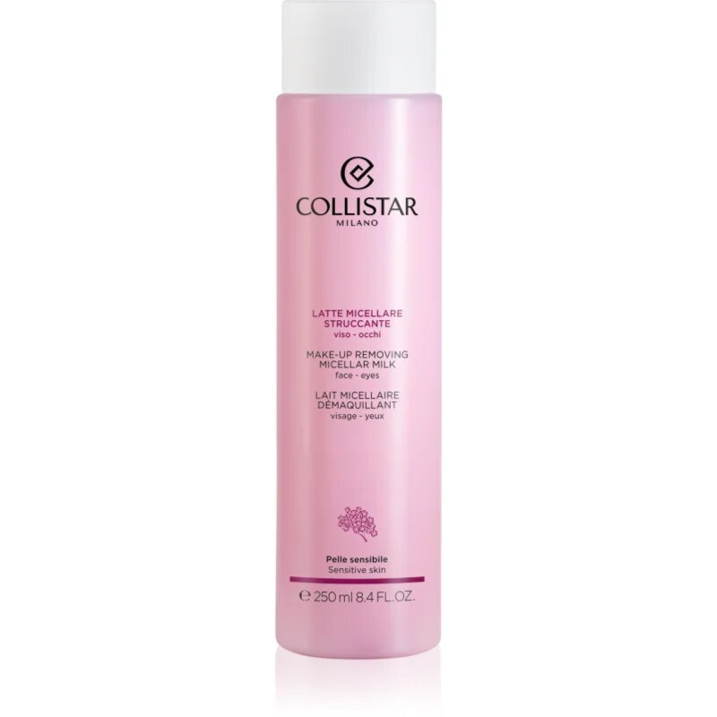 Collistar Cleansing Make-up Removing Micellar Milk Face-Eyes lapte micelar 250 ml