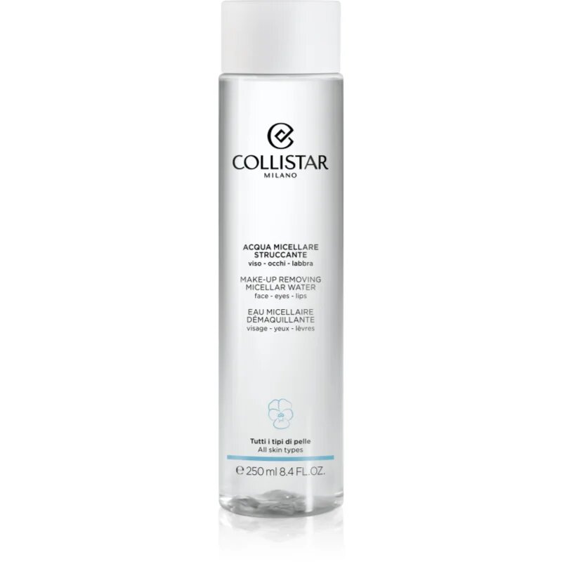 Collistar Cleansing Micellar Water apa pentru curatare cu particule micele 250 ml
