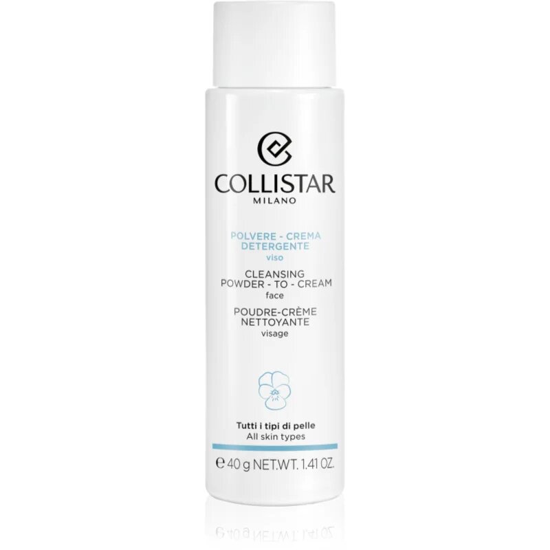 Collistar Cleansing Powder-to-cream face cremă de curățare 40 g