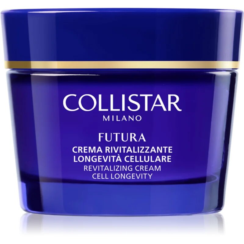 Collistar Futura Brightening Revitalizing Cream cremă pentru revitalizare și iluminare 50 ml