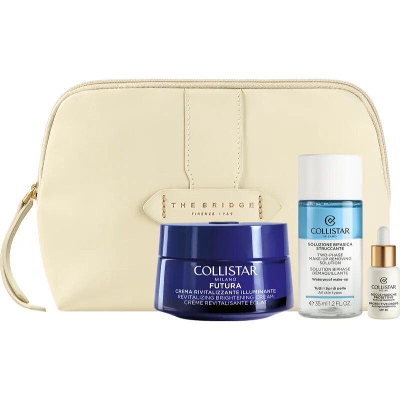 Collistar Futura Brightening Revitalizing Cream Gift Set set cadou pentru o piele mai luminoasa