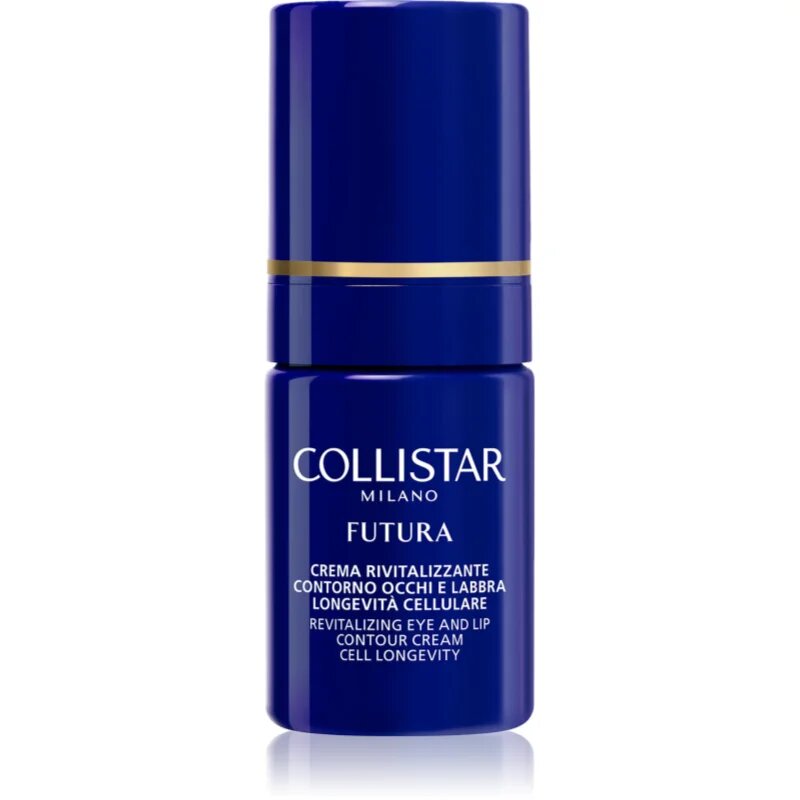 Collistar Futura Revitalizing Eye and Lip Contour Cream crema intensiva cu efect de intinerire zona ochilor si a buzelor 15 ml