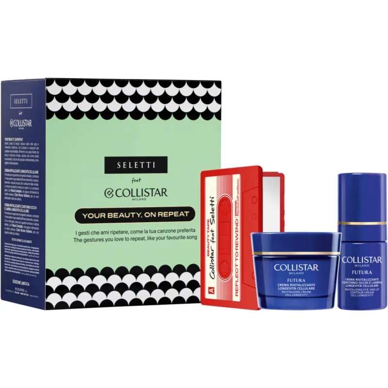 Collistar Futura set cadou cu efect revitalizant