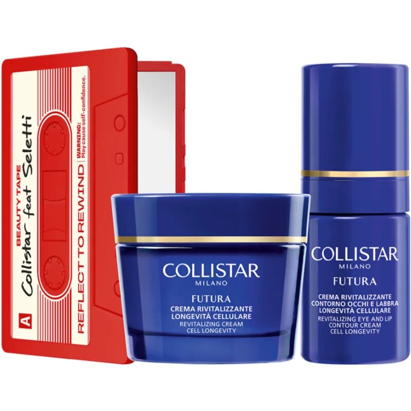 Collistar Futura set cadou cu efect revitalizant