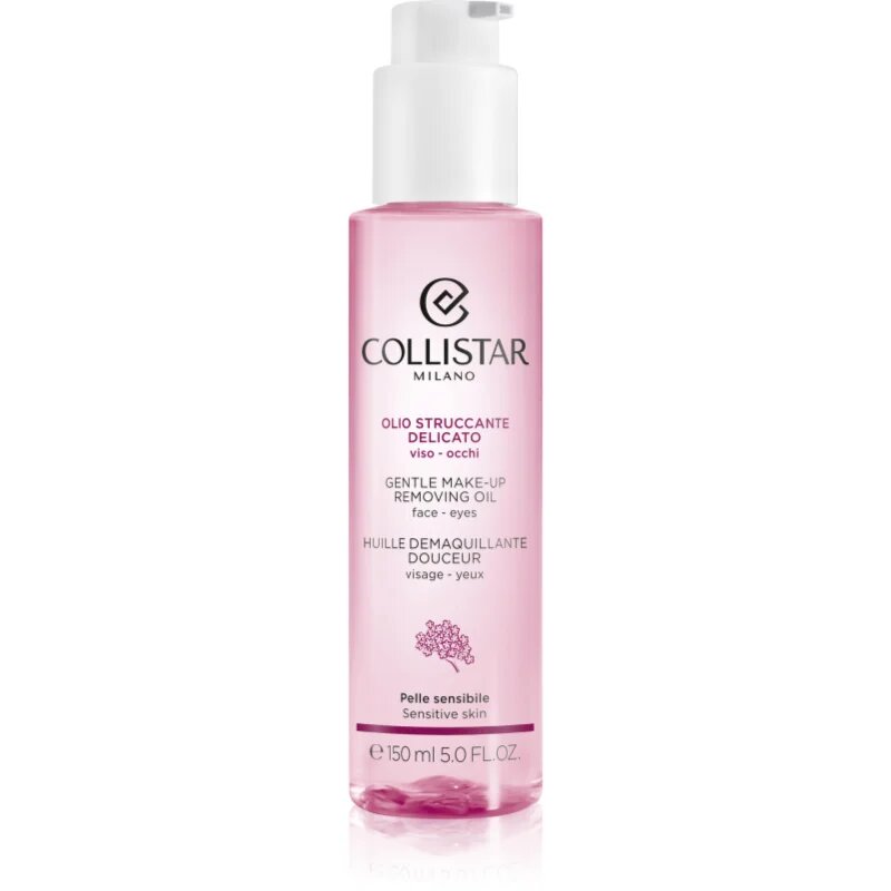Collistar Gentle Make-up Removing Oil ulei pentru indepartarea machiajului Ulei de curățare 150 ml