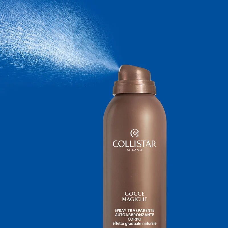 Collistar Gocce Magiche Gradual Body spray auto-bronzant 150 ml