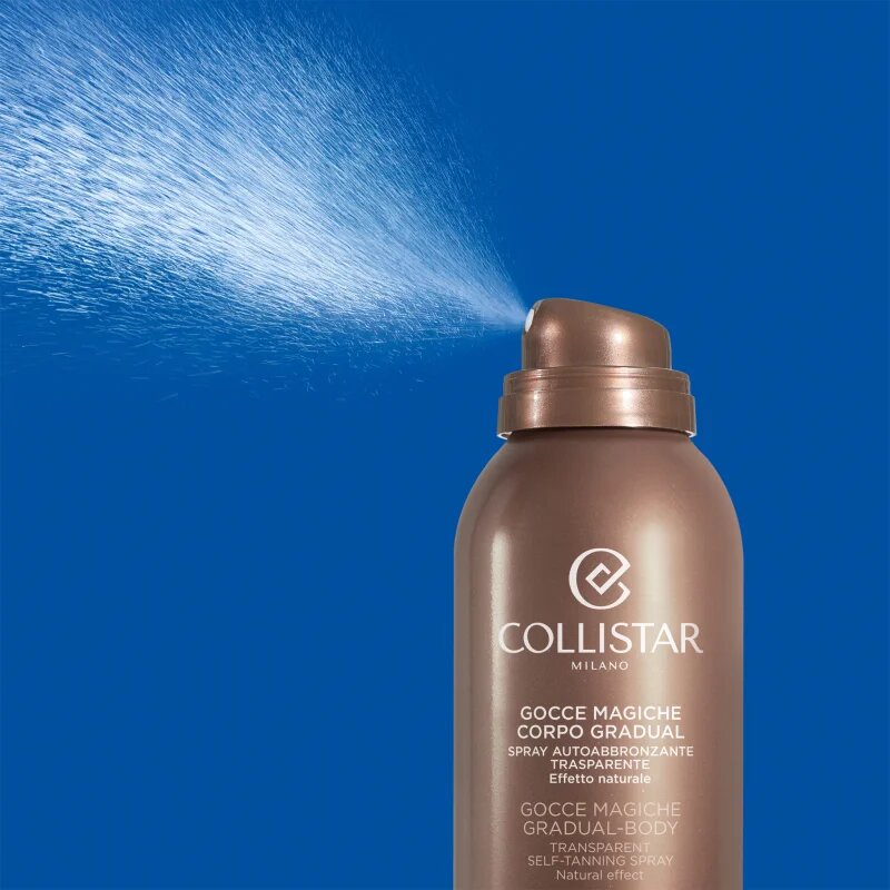 Collistar Gocce Magiche Gradual Body spray auto-bronzant 150 ml